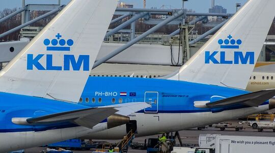 Vliegtuigen van KLM