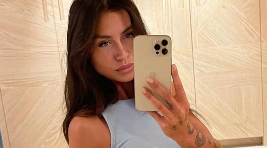 jaimie vaes nieuwe instgram foto playboy