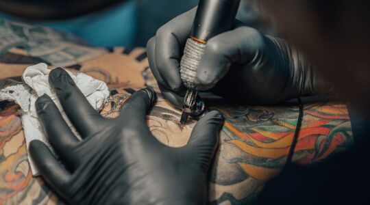 tattoo verzorging