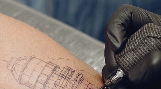 eerste tattoo zetten