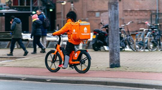 verschillen kosten thuisbezorgd ubereats