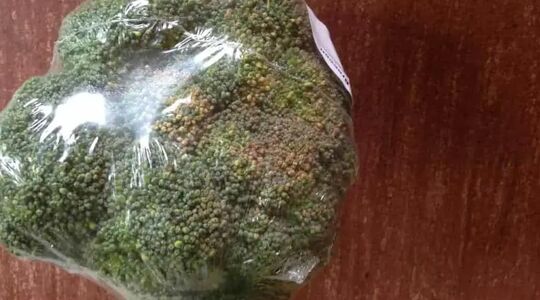 waarom broccoli wassen