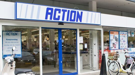 action draaiplateau koelkast