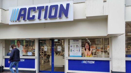 action vliesbehang