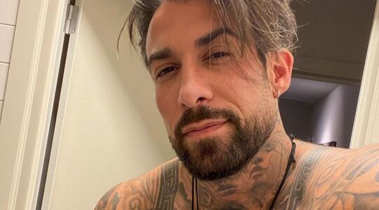 fabrizio tzinaridis nieuwe vriendin