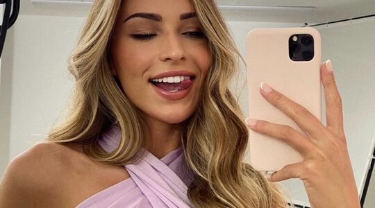 BCC presentatrice Zara McDermott