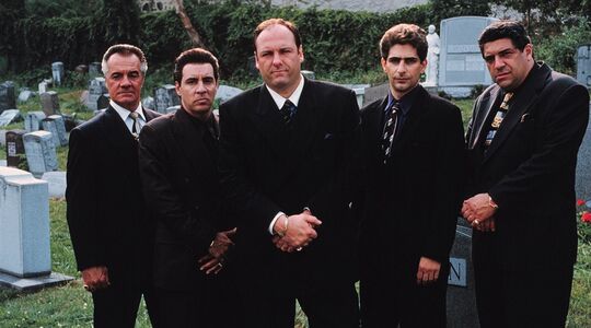 Beste maffiaserie misdaadserie ooit imdb hbo max