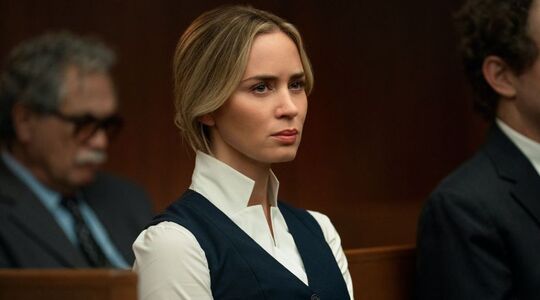 Film met Chris Evans en Emily Blunt