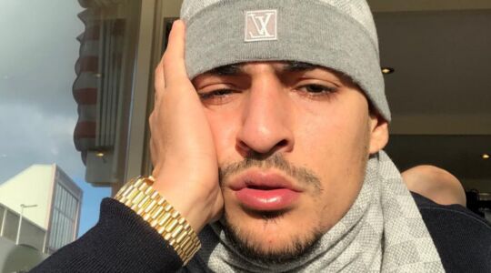 Een selfie van rapper Boef