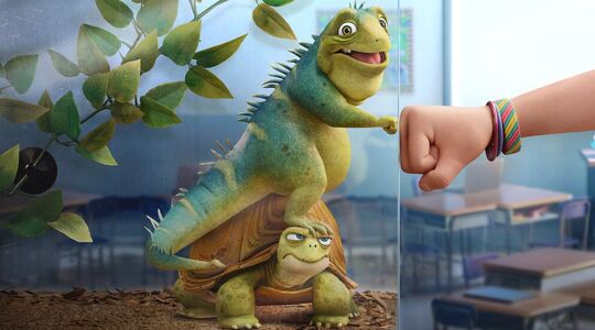 animatiefilm leo netflix