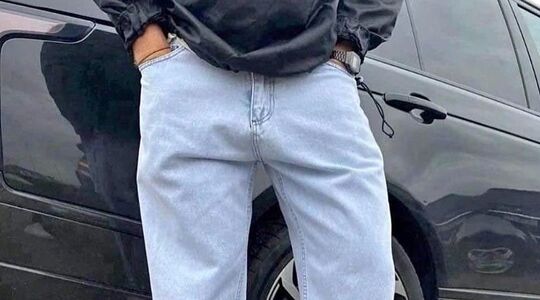 carrot fit jeans voor mannen pasvorm