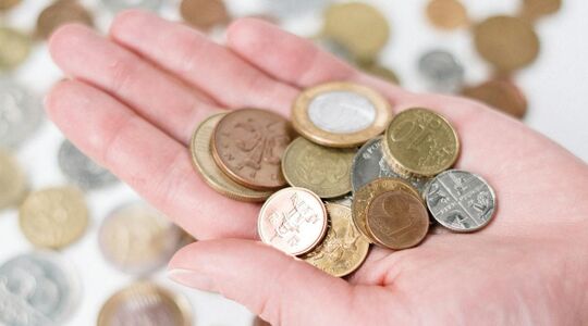 hoeveel zakgeld kleedgeld per maand