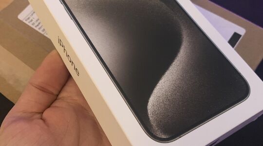 nep iphone 15 gekocht opgelicht apple