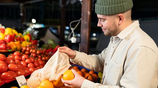 controle zelfscankassa supermarkt