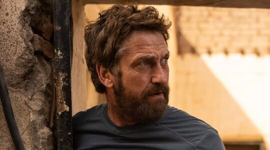 Gerard Butler in Kandahar