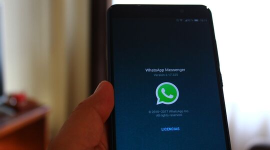 nieuwe functie whatsapp gesprekken verbergen