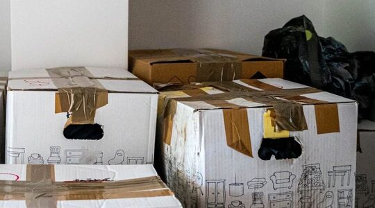 partner wil verhuizen