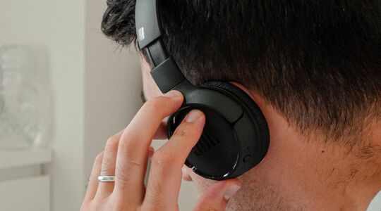 slapen met muziek in