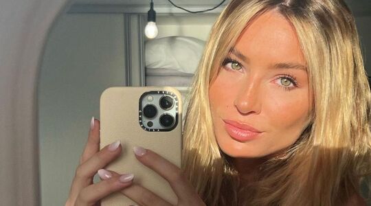 vriendin Esteban Ocon Flavy Barla