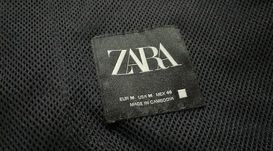 zara label etiket symbool rondje vierkantje driehoekje betekenis