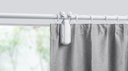 apparaatje automatisch gordijnen open