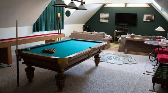 hoe mancave inrichten