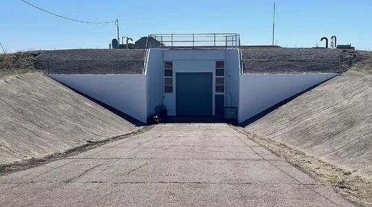 ondergrondse bunker te koop