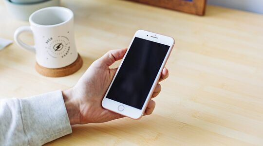 natte iphone niet in rijst leggen