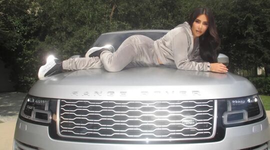 range rover kim kardashian te koop