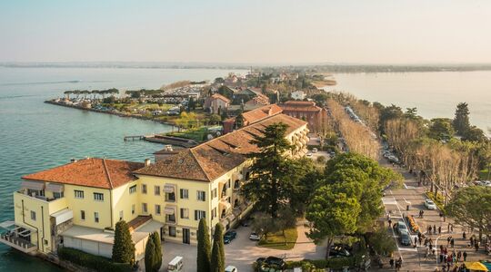 sirmione vakantie italie gardameer mooi