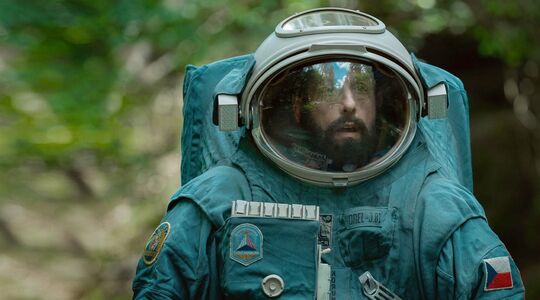spaceman netflix adam sandler