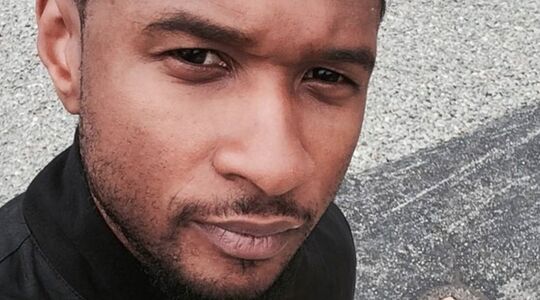usher fit gespierd hoe oud