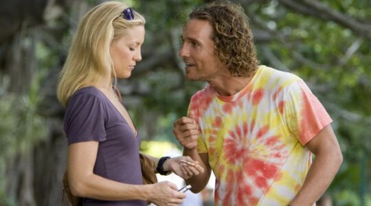 Kate Hudson en Matthew McConaughey in Fool's Gold