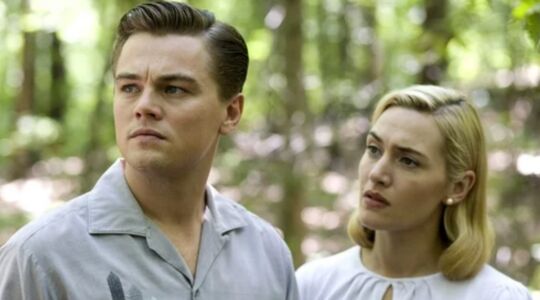 Leonardo DiCaprio en Kate Winslet in Revulotionary Road