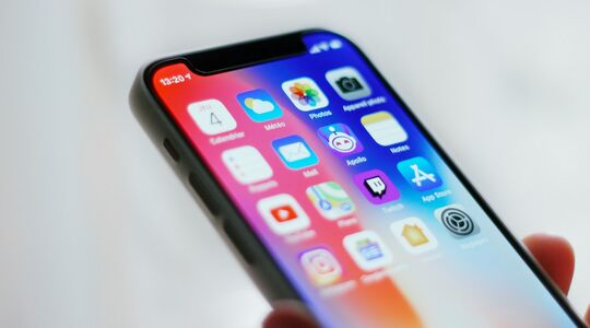 iPhone bolletje