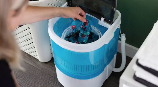kleine wasmachine
