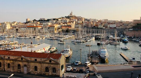 trein naar zuid-frankrijk