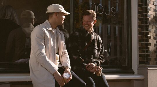 Foto vincent en tim calgari