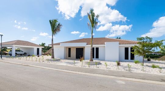 Vakantiehuis op eiland