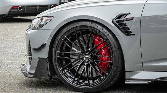 Audi RS6-R ABT unieke auto nederlandse autodealer