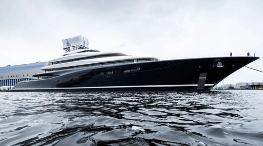 feadship bill gates nederlands jacht