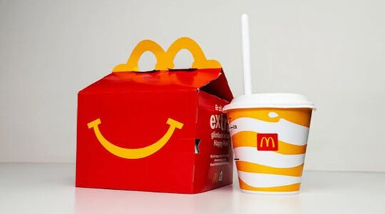 happy meal verandert verpakking