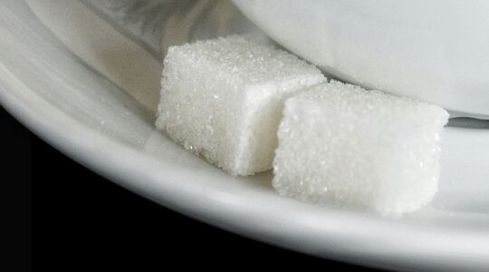 hoeveel suiker per dag is gezond