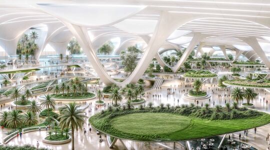 luchthaven dubai nieuw