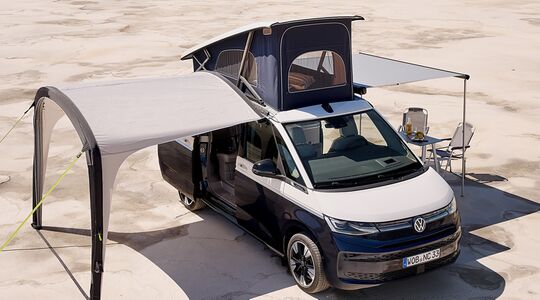 luxe camper volkswagen 2024