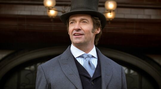 Hugh Jackman stars in Twentieth Century Fox's "The Greatest Showman."