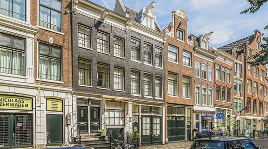 keizersgracht woning te koop
