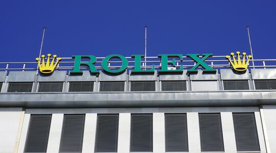 nieuwe fabriek van rolex bouwen