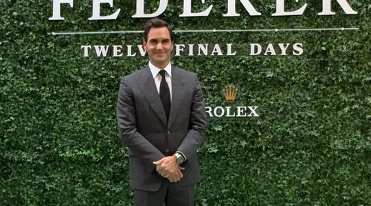 roger federer nieuw horloge rolex submariner