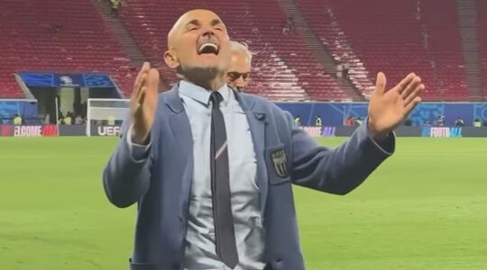 luciano spalletti horloge omega